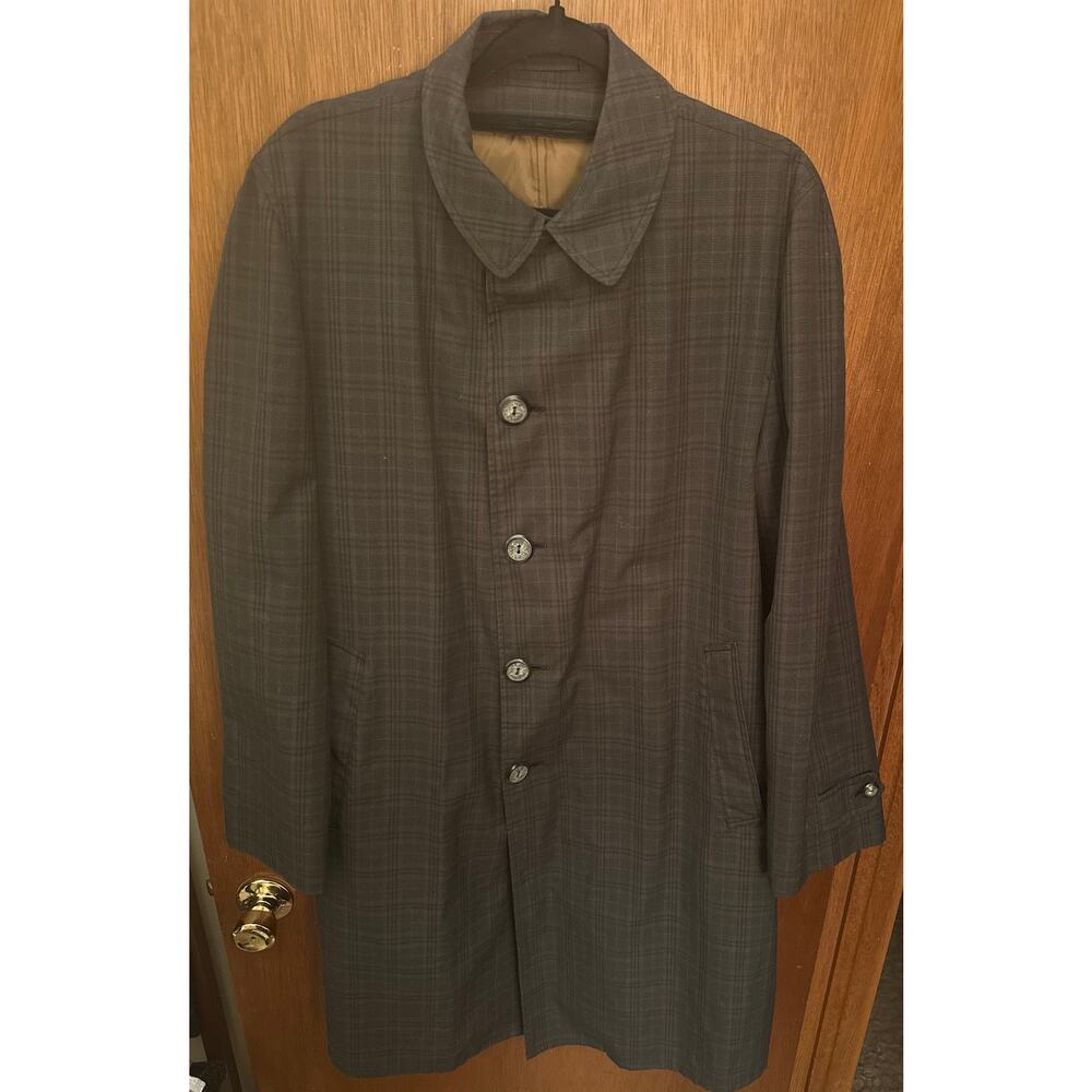 MEN'S VINTAGE RAINFAIR RAINCOAT SIZE 40